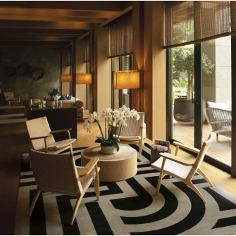 Paklājs TIFFANY BLACK (Art Deco Collection) Paklājs TIFFANY BLACK (Art Deco Collection)